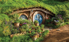 Tourism New Zealand says Hobbiton, "The Lord of the Rings" film set, is the most recognized New Zealand location among U.S. travelers.