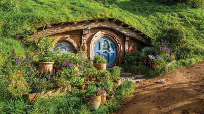 Tourism New Zealand says Hobbiton, "The Lord of the Rings" film set, is the most recognized New Zealand location among U.S. travelers.