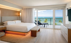 The Aruba Marriott Resort & Stellaris Casino wrapped up a redesign of all 414 accommodations early this month.