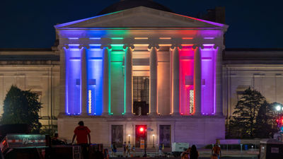 The city had originally projected that 3 million people would attend WorldPride D.C. and generate economic impact of $787 million.