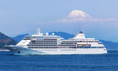 Silversea's Silver Shadow in Japan.