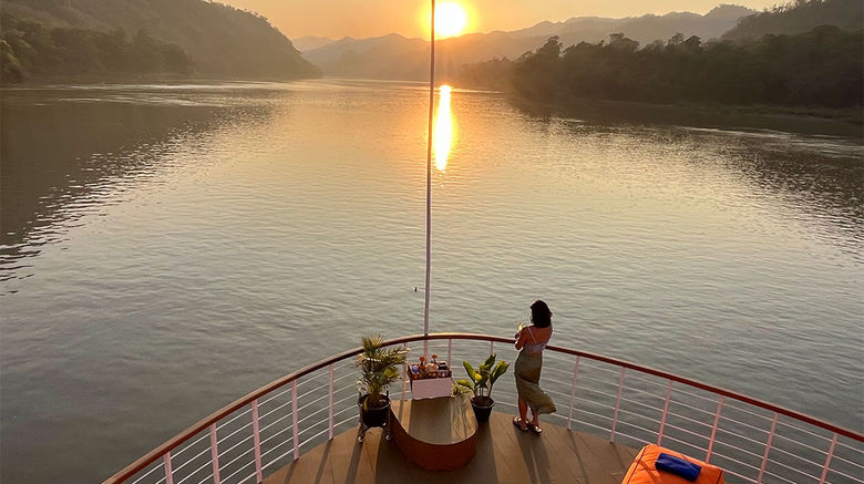 Cruising through Laos on Mekong Kingdom's Boheme
