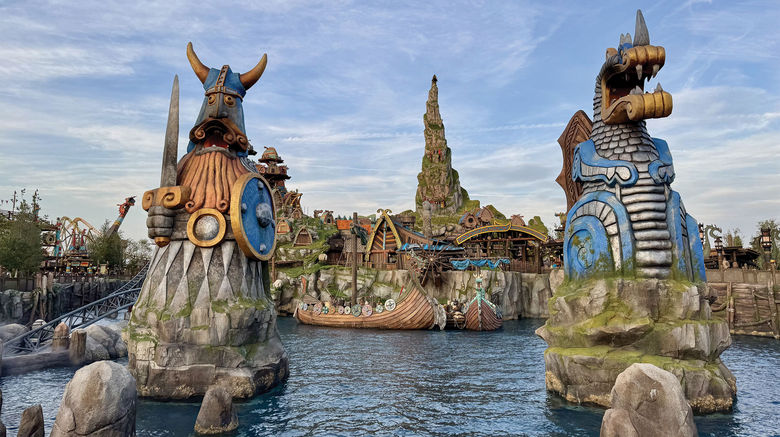 Epic Universe debuts