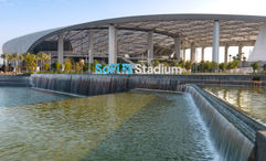 SoFi Stadium in Los Angeles will be a venue for the 2026 World Cup.