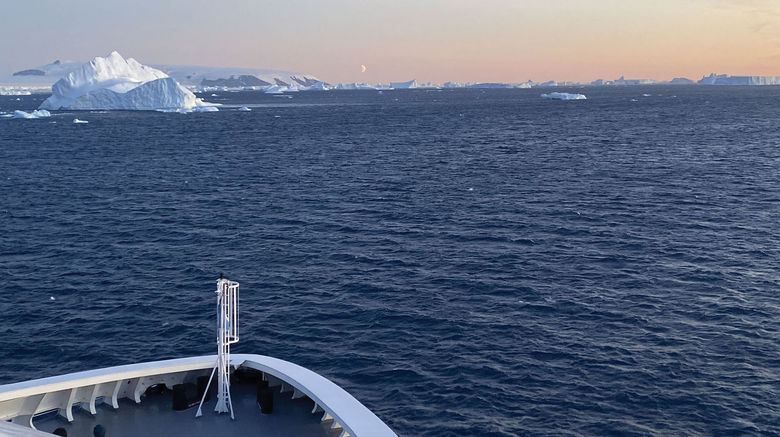 Exploring Antarctica aboard the Quark Ultramarine
