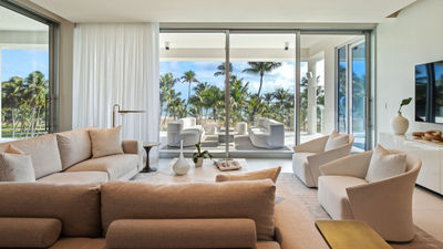 The Four Seasons Resort and Residences Puerto Rico sits on 483 acres of private nature reserve and offers access to two miles of beachfront.