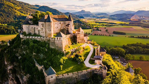 Hochhosterwitz Castle, Carinthia, Austria