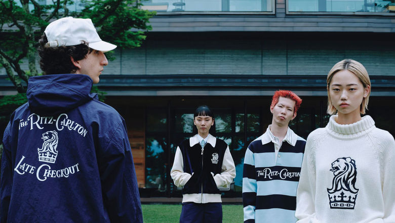 Some chains are offering their collections online, such as the Ritz-Carlton's collection with Madrid-based designer Late Checkout.