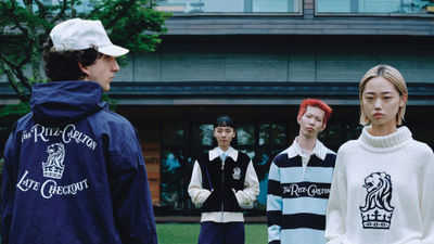 Some chains are offering their collections online, such as the Ritz-Carlton's collection with Madrid-based designer Late Checkout.