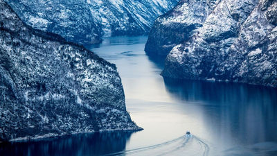 Up Norway’s new spring tour includes a private fjord cruise.