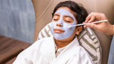 Facials are just one of the treatments available to kids age 5 to 12 at Grand Velas Riviera Maya's new Jungle Kids Spa.