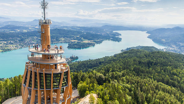 Pyramidenkogel Viewing Tower, Reifnitz, Austria