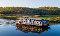 Zambezi Cruise & Safaris debuted the Zambezi Trader in Zimbabwe.
