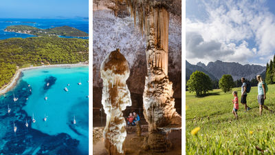 The Alps-Adriatic Region: Come Quickly. Experience it Slowly.