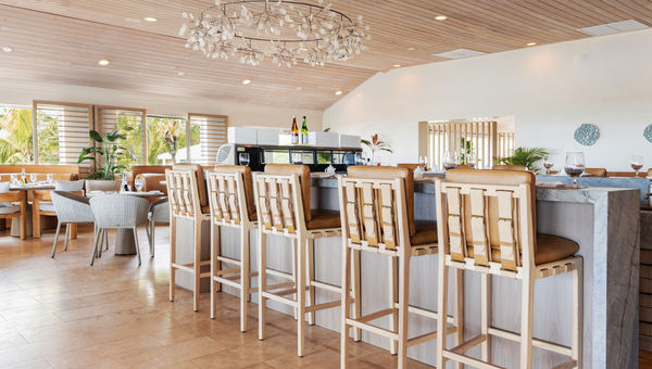 The Freedom Restaurant and Sushi Bar is The Cove's main dining outlet. The restaurant specializes in local seafood dishes and inventive sushi plates. The Freedom Restaurant and Sushi Bar is The Cove's main dining outlet. The restaurant specializes in local seafood dishes and inventive sushi plates.