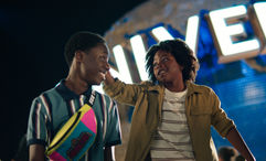 A still from the “Lil’ Bro” commercial, one of Universal Orlando Resort’s new ad spots for the “This Changes Everything” campaign.