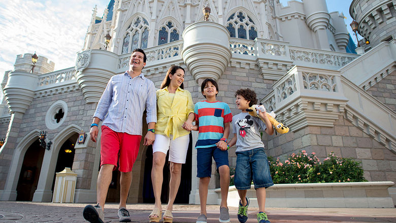 Disney World had strong attendance and pricing in Disney's fiscal Q1.