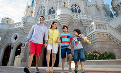 Disney World had strong attendance and pricing in Disney's fiscal Q1.