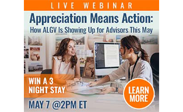 Appreciation Means Action: How ALGV Is Showing Up for Advisors This May