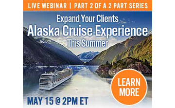 Expand Your Clients Alaska Cruise Experience This Summer Part 2